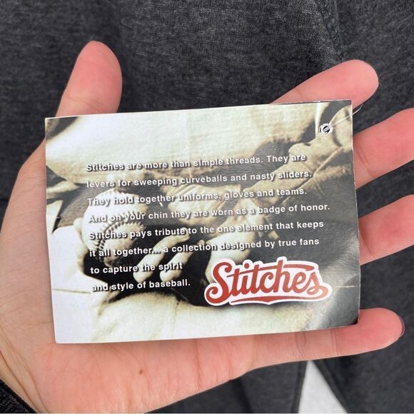 ~Stitches MLB Men's Miami Marlins Logo Pullover Hood NWT XL - Picture 7 of 7